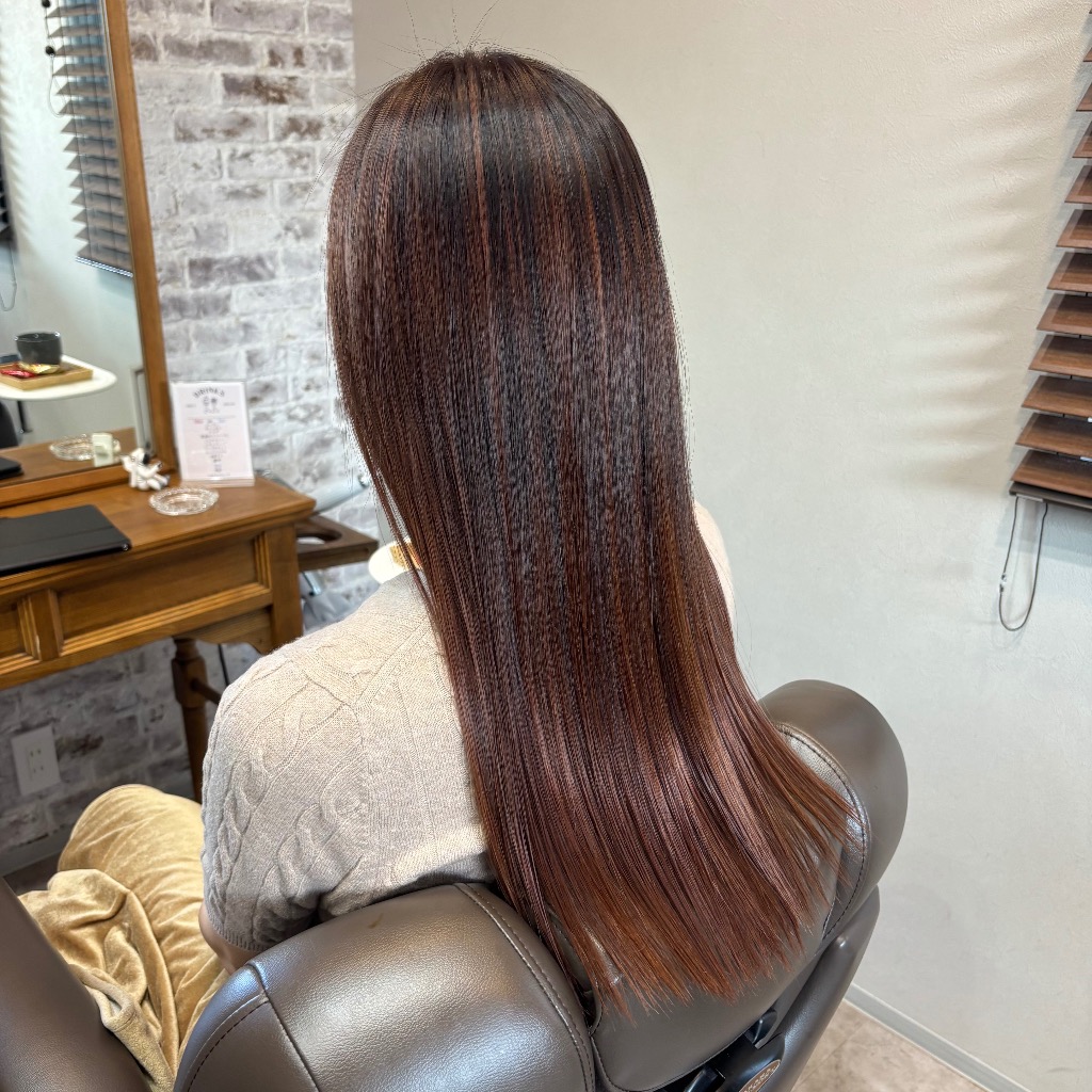 梅雨に入る前にに是非つくば市髪質改善美容室Re:more hair&spaのメテオストレートおすすめです！